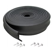 M-D Building Products M-d Products 03749 16 ft. Rubber Garage Door Bottom Seal 3749
